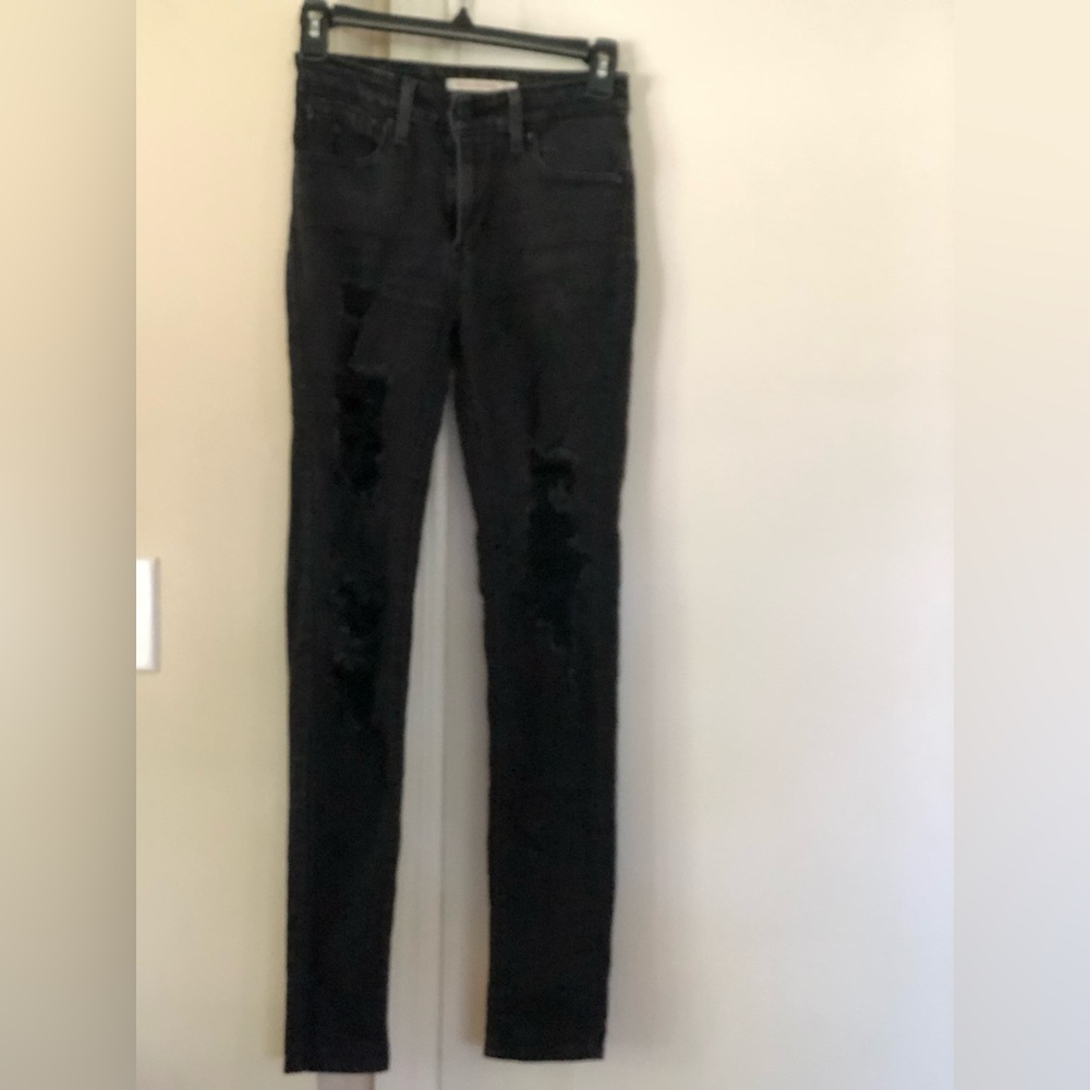 Skinny Distressed Jeans
